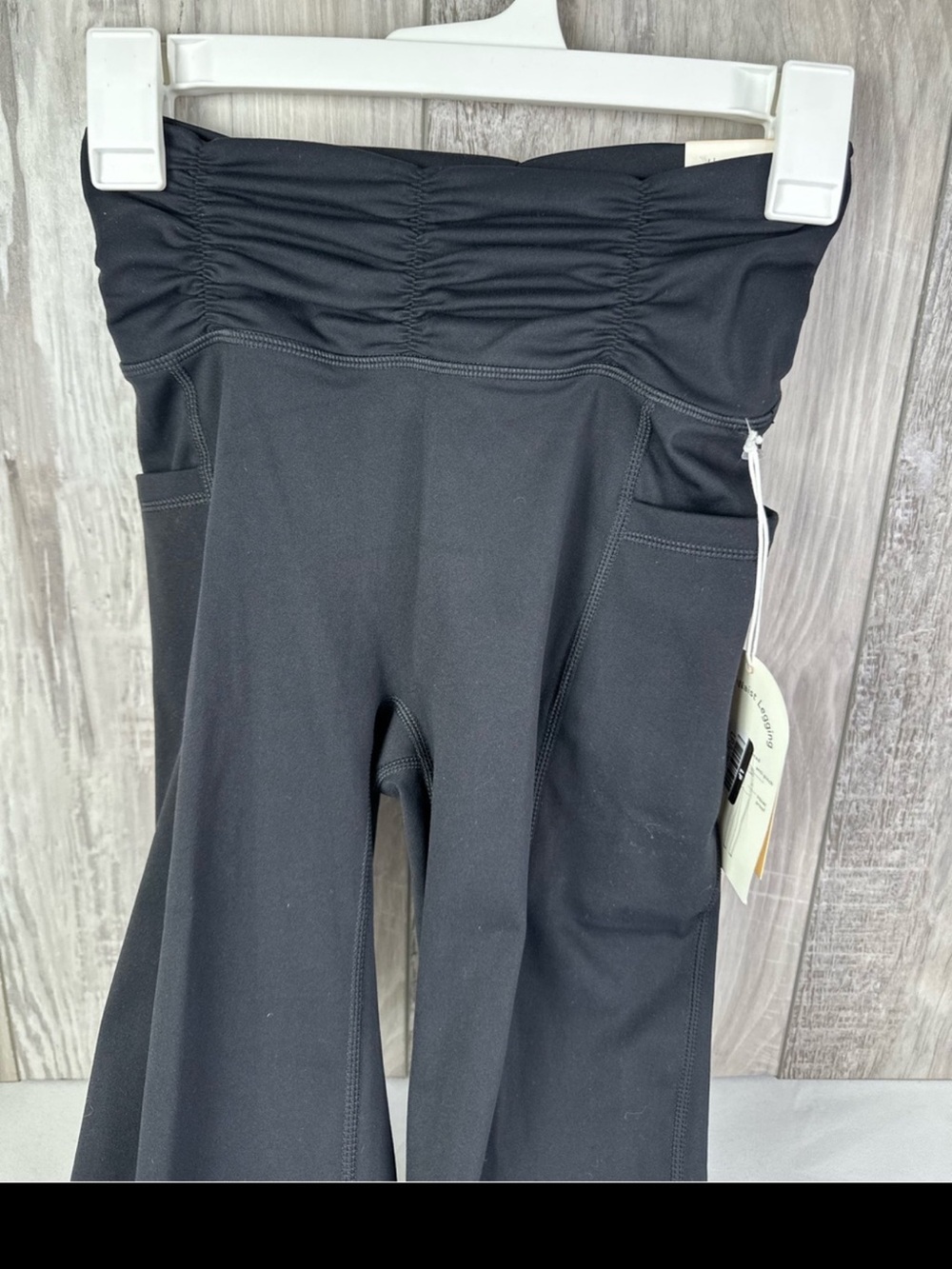 Blogilates Ruched Waist Leggings in Black